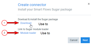 Smart Flows Sugar Package window